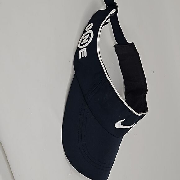 Nike Golf SQ Unisex Adult Nike One Blue Adjustable Metal Strap - Picture 3 of 3